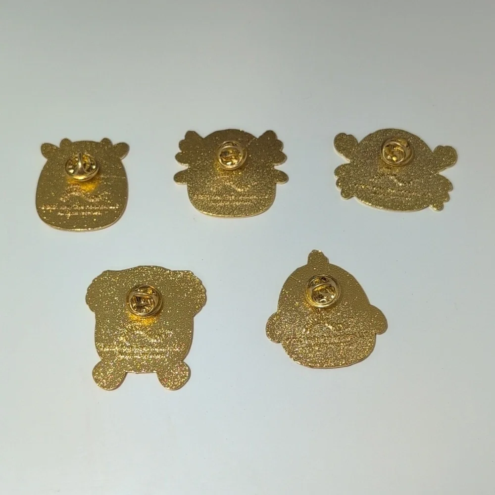 Squishmallows Enamel Pin Collection (5 Pins) - Picture 2 of 3